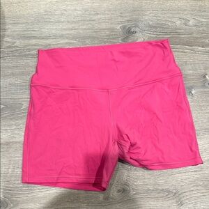 lululemon athletica Pink Athletic Shorts